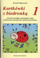 Kartkówki z biedronką. Część 1. Ćwiczenia utrwalająco-sprawdzające wiedzę polonistyczną...