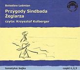 Przygody Sindbada Żeglarza. Audiobook