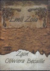 Zgon Oliwiera Becaille. Audiobook (1CD-MP3)
