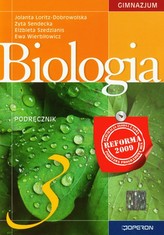 Biologia. Gimnazjum, część 3. Podręcznik