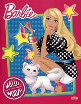 Maluj wodą. Barbie  (W-105)