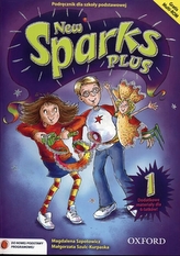 New Sparks plus 1 podręcznik (CD gratis)