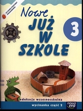 Nowe Już w szkole. Klasa 3, edukacja wczesnoszkolna, część 2. Wycinanka