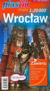 Wrocław. Plan miasta
