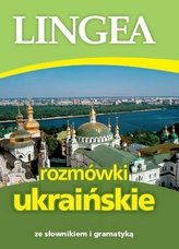 Rozmówki ukraińskie ze słownikiem i gramatyką