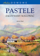 Atelier domowe. Pastele. Zaczynamy malować.