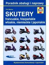 Skutery francuskie, hiszpańskie, włoskie, niemieckie i japońskie