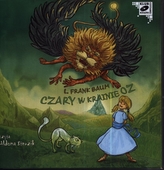 Czary w krainie Oz. Audiobook (CD/Mp3)