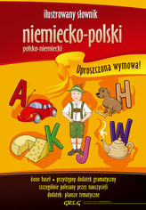 Ilustrowany słownik niemiecko-polski polsko-niemiecki (6 tys. haseł)