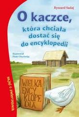 O kaczce, która chciała dostać się do encyklopedii