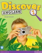Discover English 1. Klasa 4-6, szkoła podstawowa. Język angielski. Zeszyt ćwiczeń