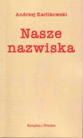 Nasze nazwiska
