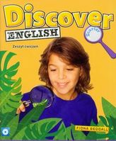 Discover English Starter - Zeszyt ćwiczeń (+CD)