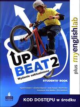 UpBeat 2. Klasa 2, gimnazjum. Język angielski. Podręcznik + MyEnglishLab