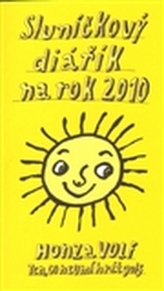 Sluníčkový diářík na rok 2010