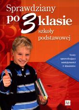 Sprawdziany po 3 klasie szkoły podstawowej