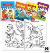 Mega Kolorowanka 96 stron
