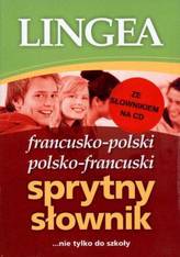 Sprytny słownik. Francusko-polski i polsko-francuski (+ CD)