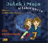Julek i Maja w labiryncie. Książka audio (format mp3)