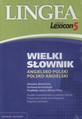 Wielki słownik angielsko-polski polsko-angielski (CD ROM)