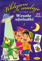 Wesołe ufoludki. Wklejam i maluję
