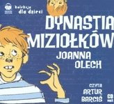 Dynastia Miziołków. Audiobook (płyta CD, format MP3)