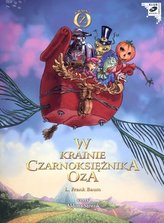 Kraina Oz. W krainie Czarnoksiężnika Oza. Książka audio (CD, format MP3)