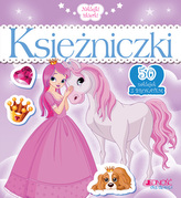 Naklejki - iskierki. Księżniczki 	 Naklejki - iskierki. Księżniczki