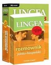 Rozmównik polsko-hiszpański z Lexiconem + CD