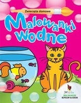 Malowanki wodne. Zwierzęta domowe