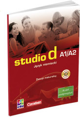 Studio d A1/A2. Szkoła średnia. Język niemiecki. Zeszyt maturalny + CD