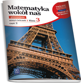 Matematyka wokół nas. Klasa 3, gimnazjum, część 2. Matematyka. Zeszyt ćwiczeń.