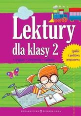 Lektury dla klasy 2 PROMOCJA