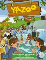 Yazoo 3. Student&rsquo;s book + CD