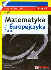 Matematyka Europejczyka. Klasa 2, gimnazjum, część 2. Zeszyt ćwiczeń