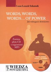 Words, words, words... of power. Jak wzbogacić słownictwo. + płyta CD