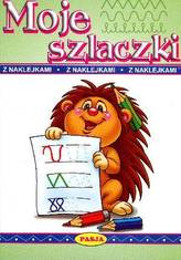 Moje szlaczki. Z naklejkami