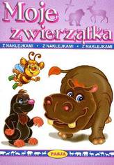 Moje zwierzątka. Z naklejkami