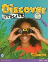 Discover English 3. Klasa 4-6, szkoła podstawowa, część 3. Język angielski. Zeszyt ćwiczeń+płyta CD