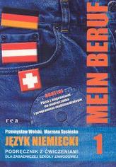 Mein Beruf. Zasadnicza szkoła zawodowa, część 1. Język niemiecki. Podręcznik z ćwiczeniami + CD