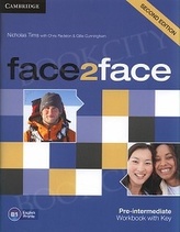 Face2face. Second edition. Język angielski. Zeszyt ćwiczeń. Pre-intermediate