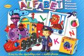Alfabet. Książeczka dydaktyczna z naklejkami. Piszę. Koloruję. Wklejam. Wycinam