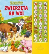 Zwierzęta na wsi. 30 przycisków dźwiękowych