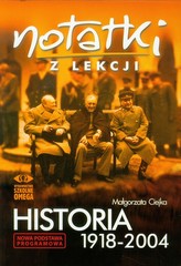 Notatki z lekcji. Historia 1918-2004