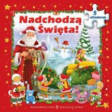Nadchodzą święta (książka z puzzlami)