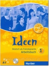 Ideen 1. Arbeitsbuch + CD ( zeszyt ćwiczeń )