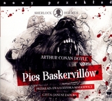 Pies Baskervillów. Książka audio CD MP3