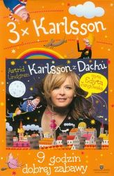 3 x Karlsson. Książka audio CD MP3