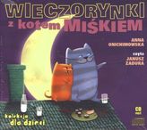 Wieczorynki z kotem Miśkiem. Książka audio CD