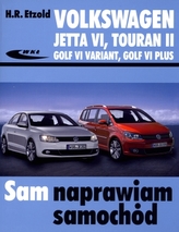 Volkswagen Jetta VI, Touran II, Golf VI Variant, Golf VI Plus. Sam naprawiam samochód